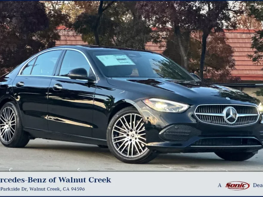 2025 Mercedes Benz C 300 photo 1
