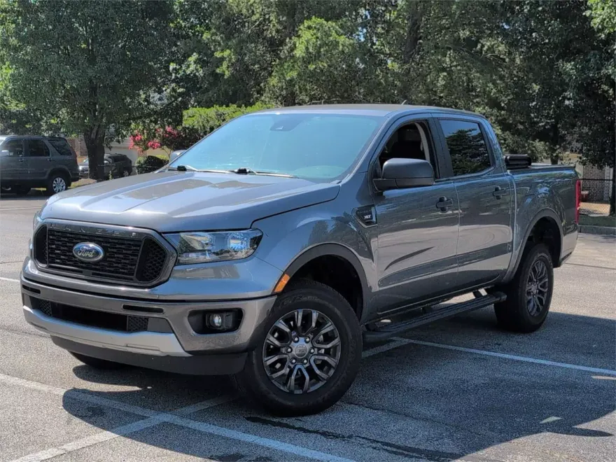 2021 Ford Ranger XLT photo 1