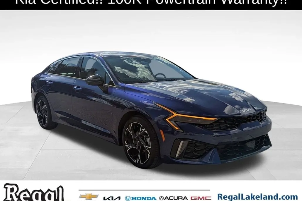 2025 Kia K5 GT-Line photo 1