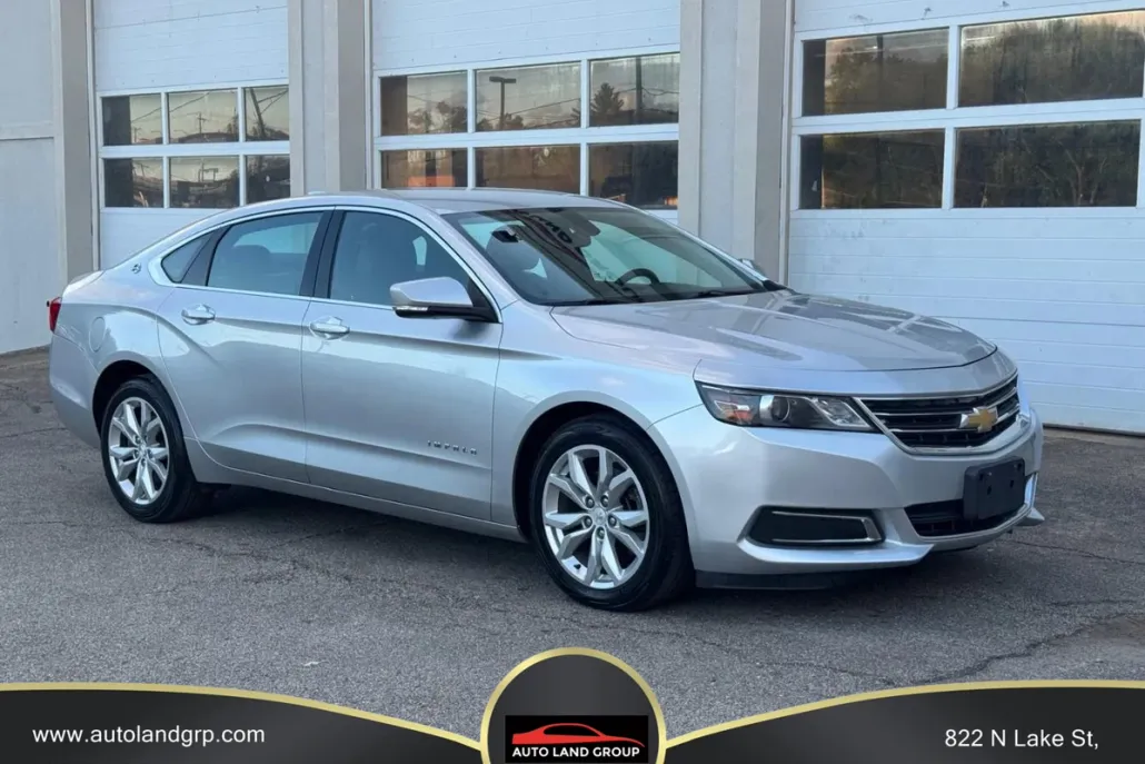 2017 Chevrolet Impala 1LT photo 1