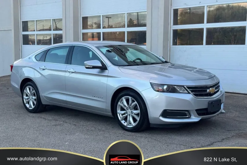 2017 Chevrolet Impala 1LT photo 1