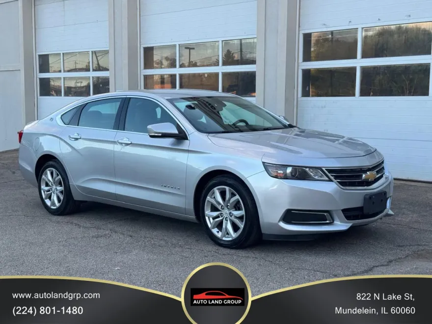 2017 Chevrolet Impala 1LT photo 1