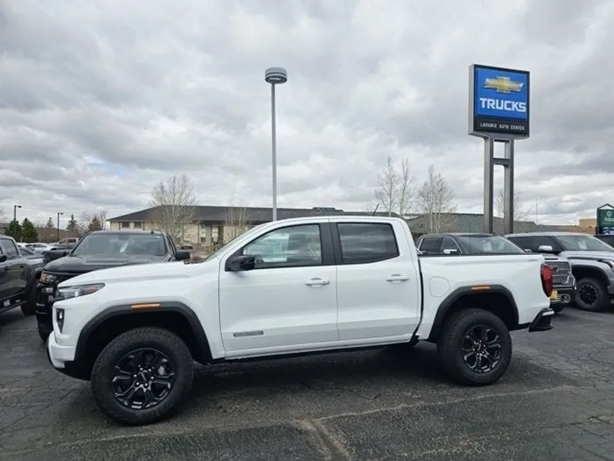 2025 Gmc Canyon Elevation photo 1