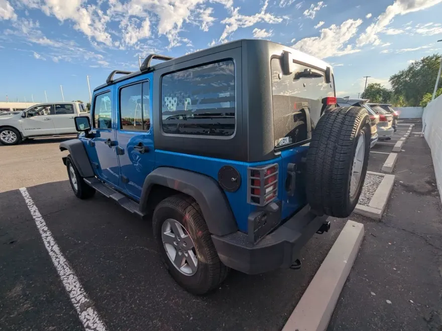 2016 Jeep Wrangler Unlimited Sport photo 1
