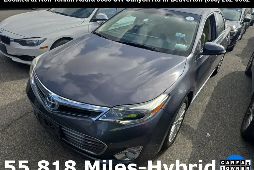 2014 Toyota Avalon Hybrid XLE Touring photo 1