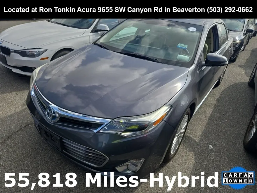 2014 Toyota Avalon Hybrid XLE Touring photo 1