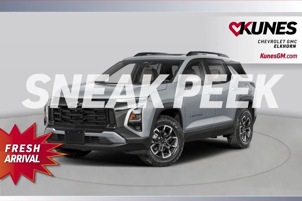 2026 Chevrolet Equinox ACTIV photo 1