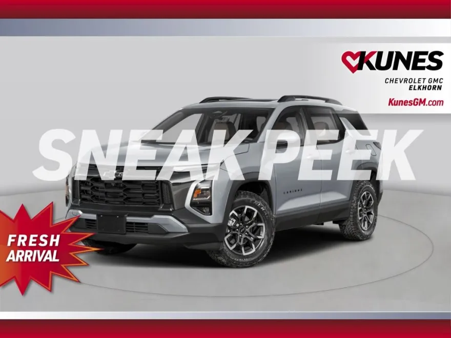 2026 Chevrolet Equinox ACTIV photo 1