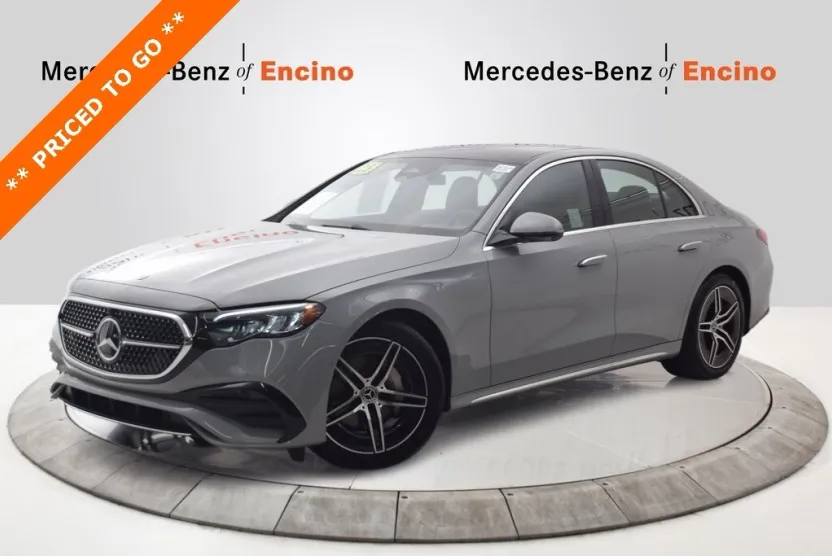 2025 Mercedes Benz E 350 Sedan photo 1