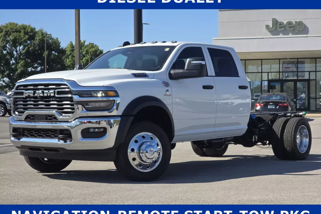 2026 Ram 4500 Tradesman photo 1