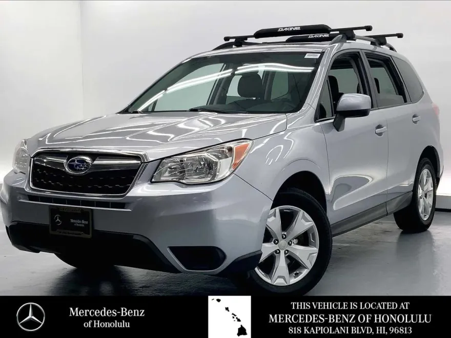 2016 Subaru Forester 2.5i Premium photo 1