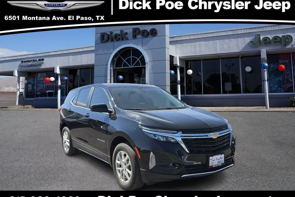 2024 Chevrolet Equinox LT photo 1