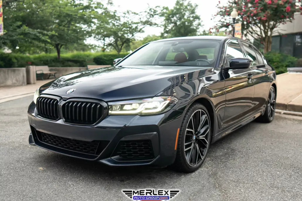 2022 Bmw 540i photo 1
