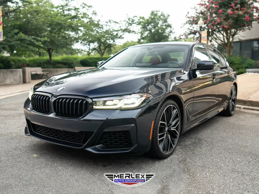 2022 Bmw 540i photo 1