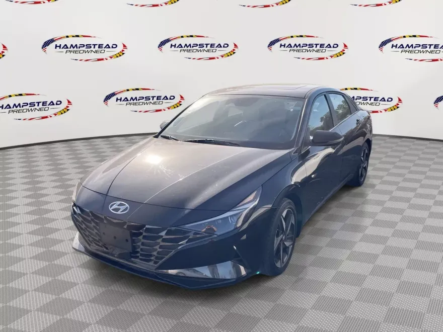 2023 Hyundai Elantra Limited photo 1