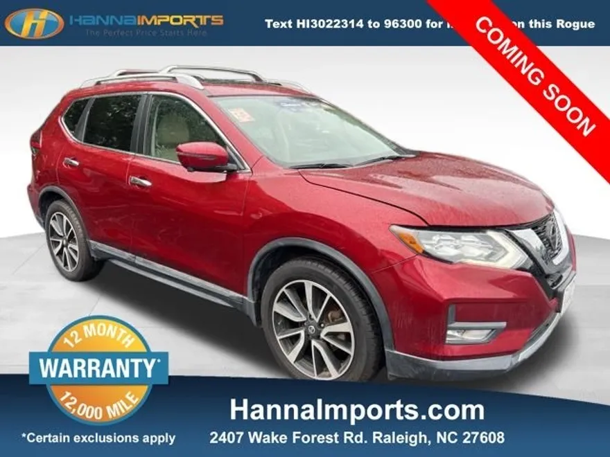 2020 Nissan Rogue SL photo 1
