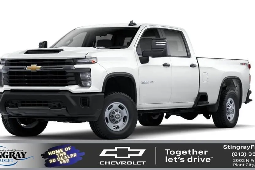 2025 Chevrolet Silverado 2500HD photo 1
