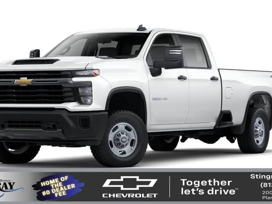 2025 Chevrolet Silverado 2500HD photo 1