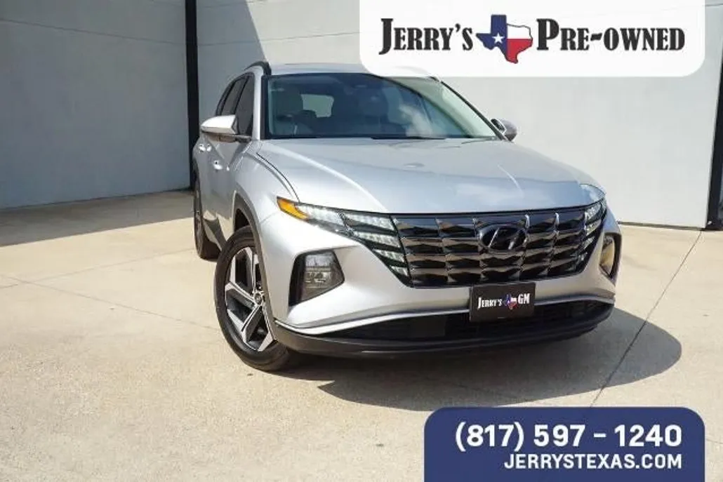 2022 Hyundai Tucson SEL photo 1