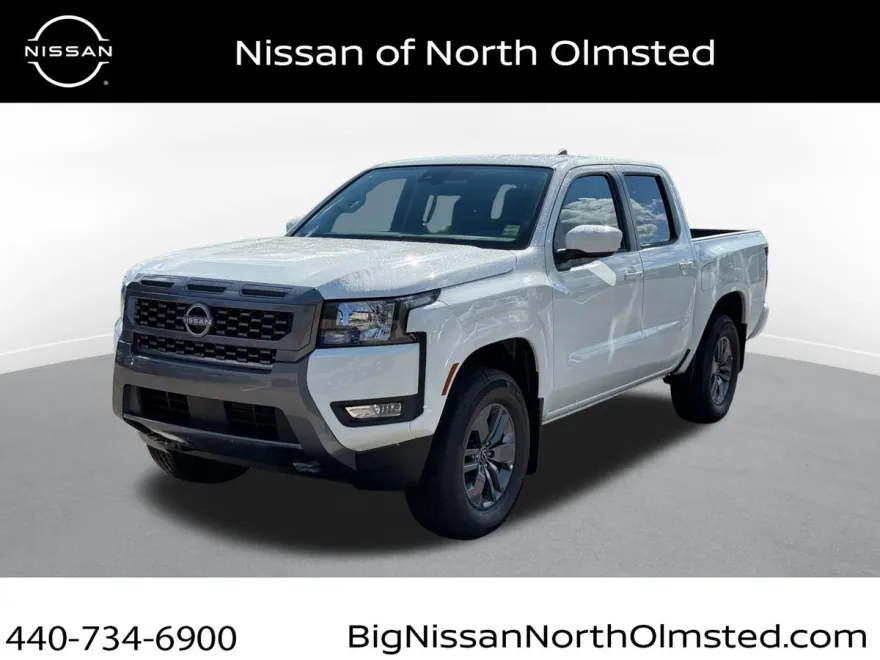 2025 Nissan Frontier Crew Cab SV photo 1