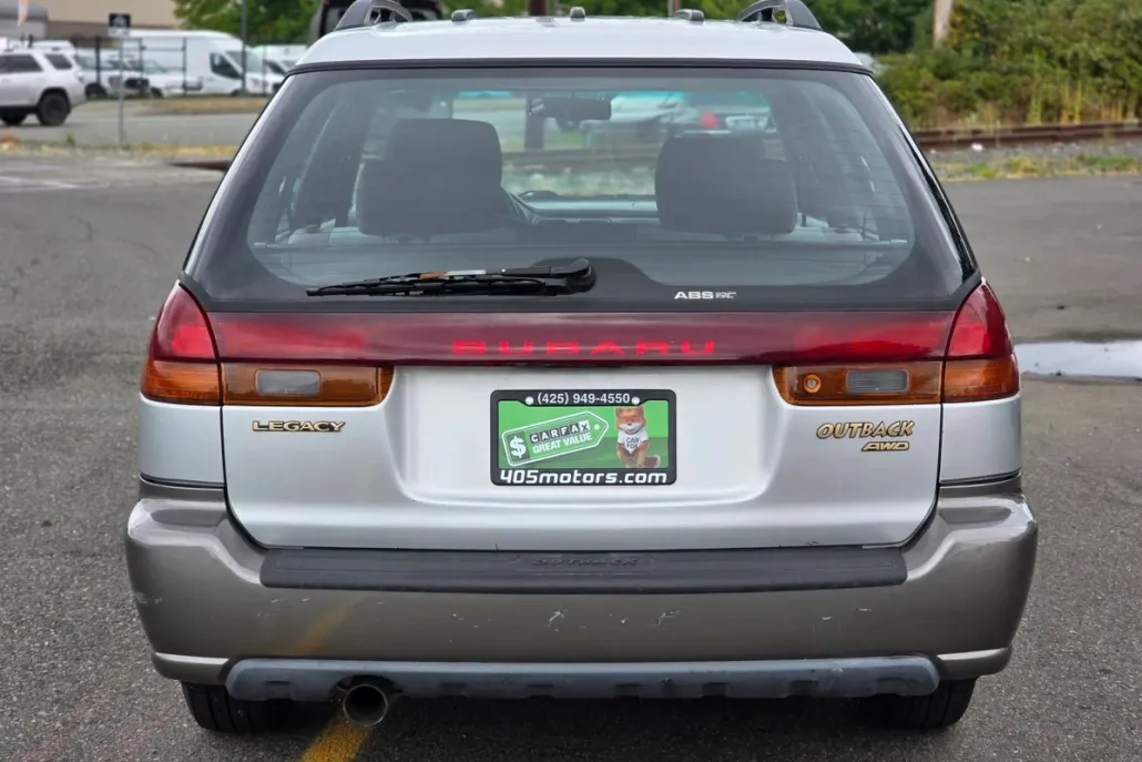 1999 Subaru Legacy Outback Limited photo 1