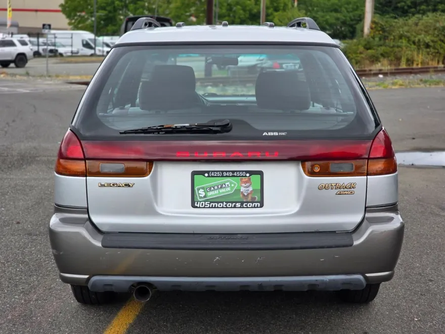 1999 Subaru Legacy Outback Limited photo 1