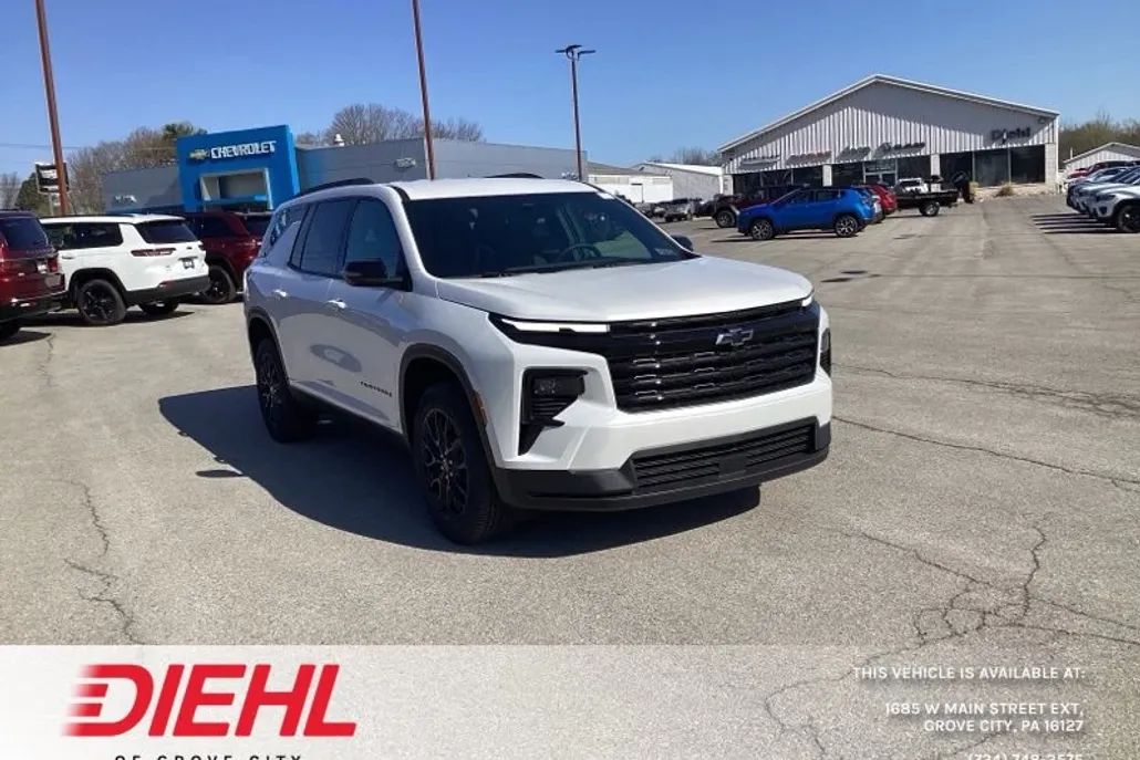 2025 Chevrolet Traverse photo 1