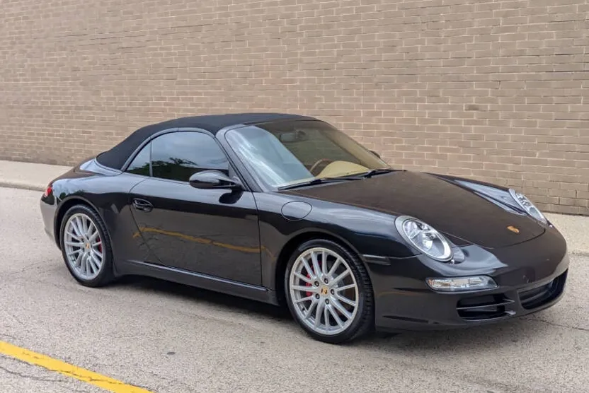 2006 Porsche 911 Turbo Cabriolet photo 1