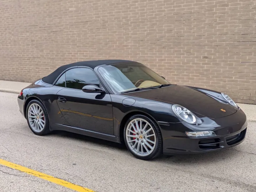 2006 Porsche 911 Turbo Cabriolet photo 1