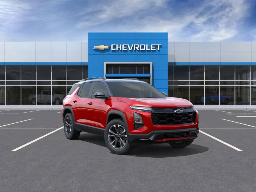 2026 Chevrolet Equinox RS photo 1