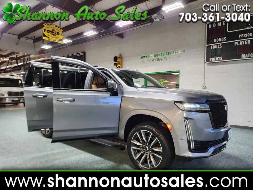 2021 Cadillac Escalade ESV Sport photo 1