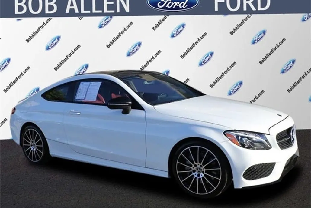 2018 Mercedes Benz C 300 photo 1