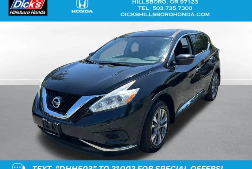 2017 Nissan Murano S photo 1