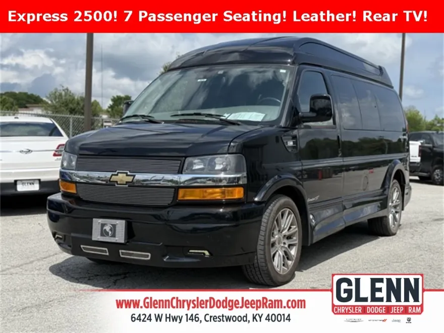 2021 Chevrolet Express 2500 LS photo 1
