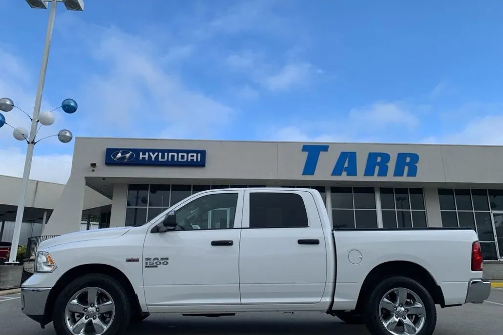 2024 Ram 1500 Classic Tradesman photo 1
