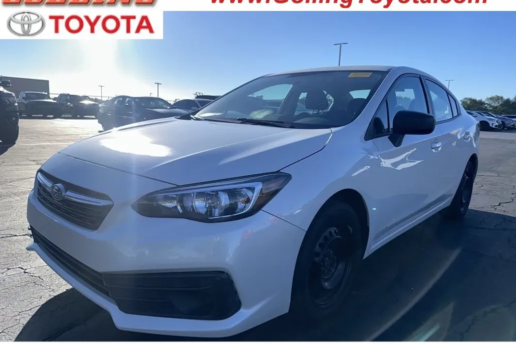 2020 Subaru Impreza Base photo 1