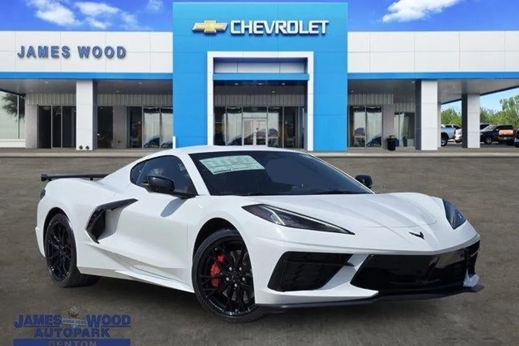 2025 Chevrolet Corvette Stingray Coupe 3LT photo 1
