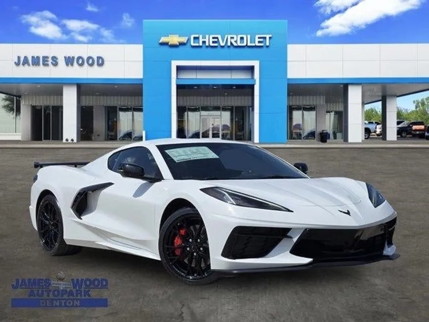2025 Chevrolet Corvette Stingray Coupe 3LT photo 1