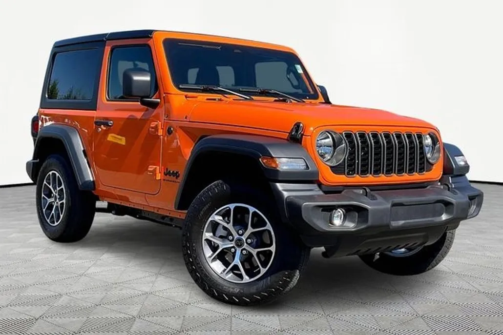 2025 Jeep Wrangler Sport S photo 1