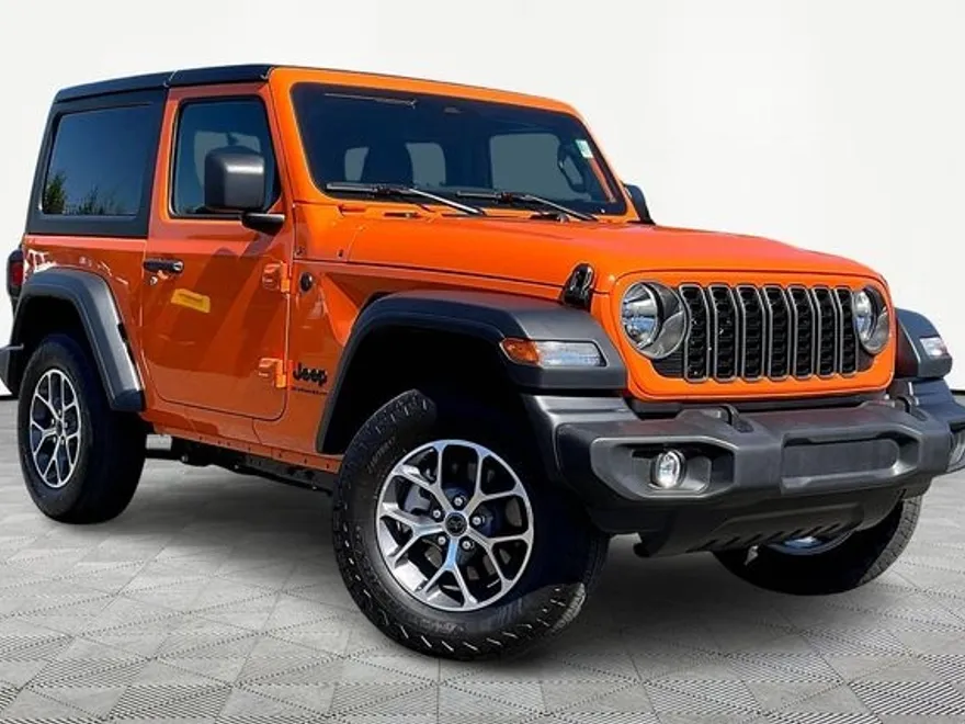 2025 Jeep Wrangler Sport S photo 1
