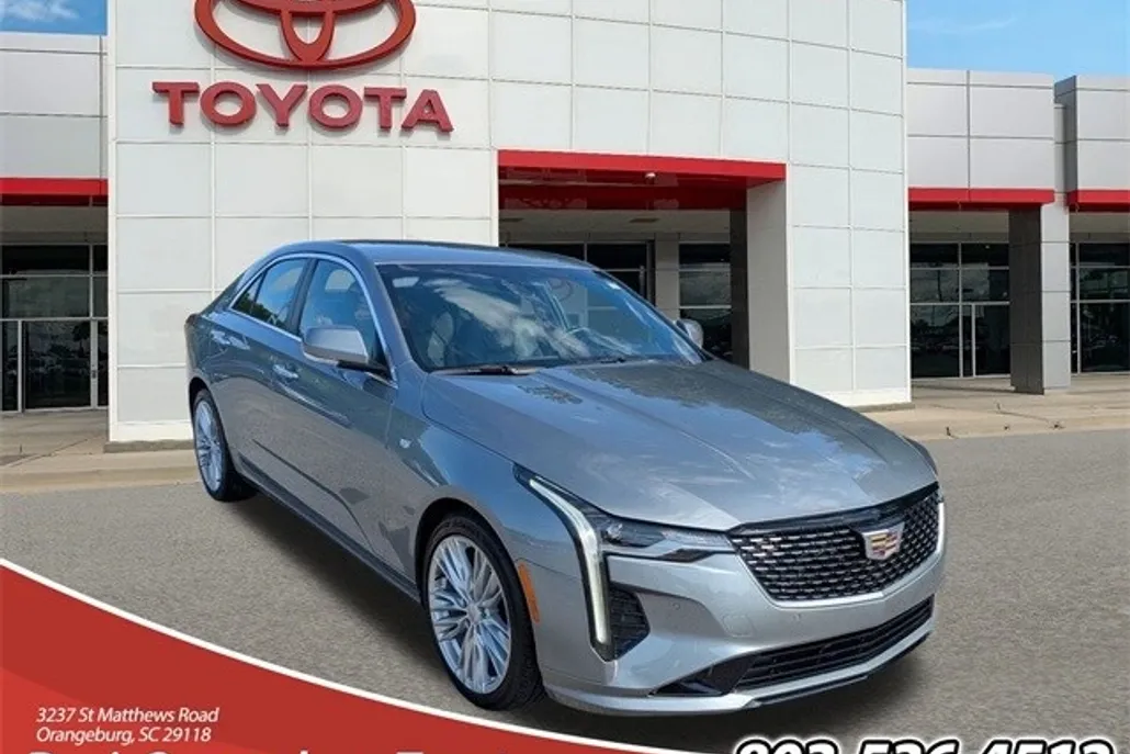 2024 Cadillac CT4 Premium Luxury photo 1