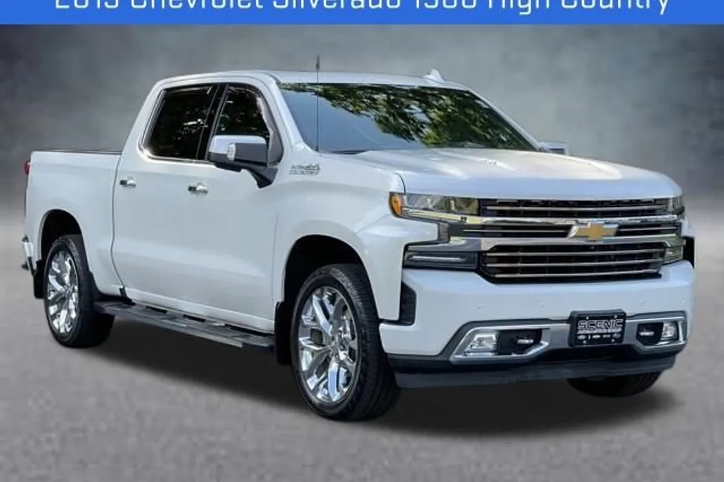 2019 Chevrolet Silverado 1500 High Country photo 1