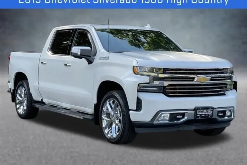 2019 Chevrolet Silverado 1500 High Country photo 1