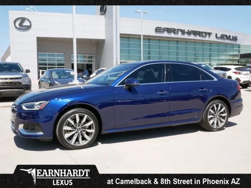 2022 Audi A4 Quattro Premium Plus photo 1