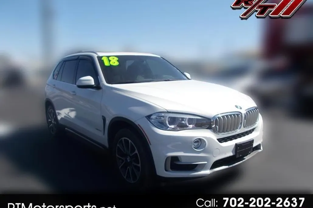2018 Bmw X5 sDrive35i photo 1