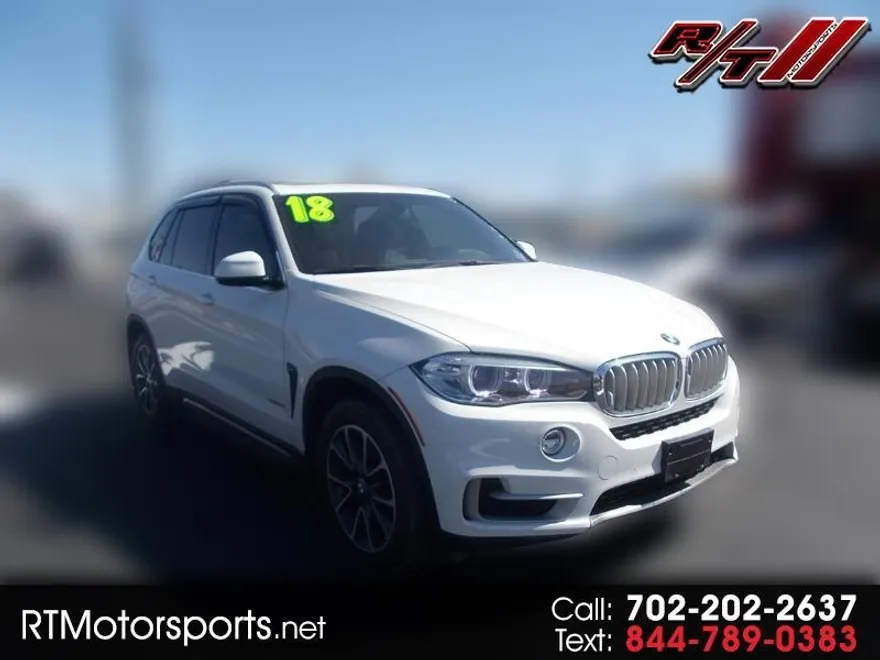 2018 Bmw X5 sDrive35i photo 1