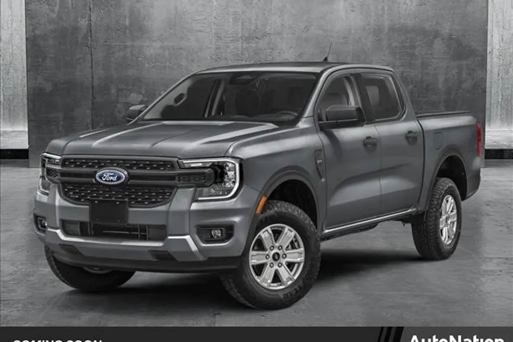2025 Ford Ranger XLT photo 1