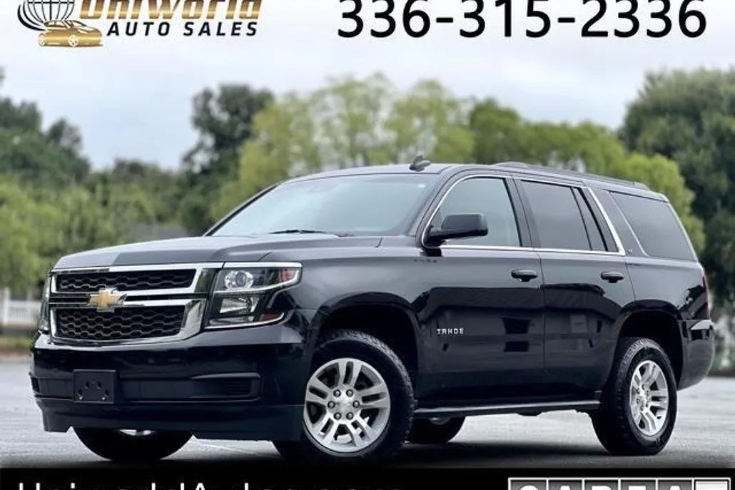 2015 Chevrolet Tahoe LT photo 1