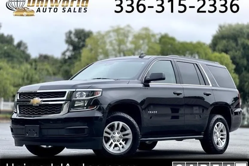 2015 Chevrolet Tahoe LT photo 1