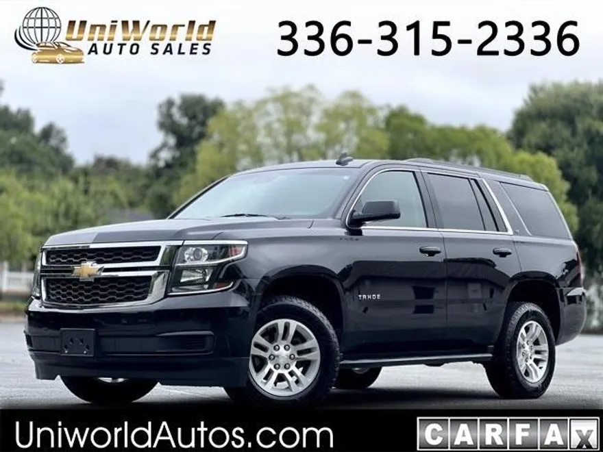 2015 Chevrolet Tahoe LT photo 1